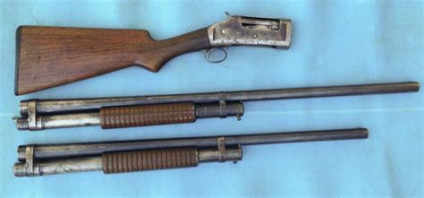 Winchester Model 1897 Shotgun Parts