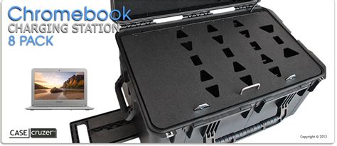 Chromebook Charging Station - for Laptops and Netbooks