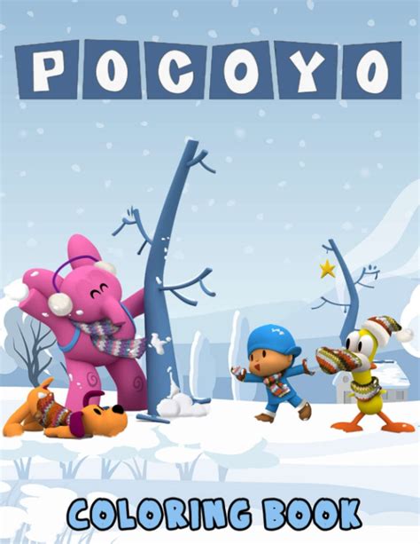 Buy Pócòyo Coloring Book: Great Coloring Book With Jumbo Giant Coloring Images To Relax And ...