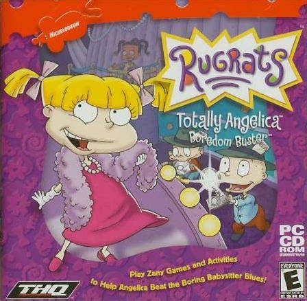 Rugrats: Totally Angelica Boredom Buster — StrategyWiki, the video game walkthrough and strategy ...