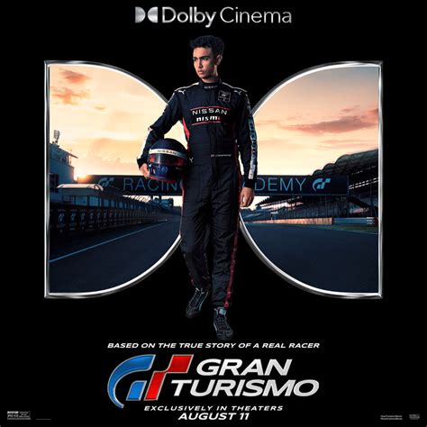 Gran Turismo Movie Poster (#7 of 8) - IMP Awards