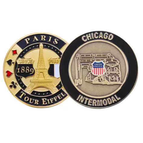 Customize Firefighter challenge Coins | Custom Challenge Coins