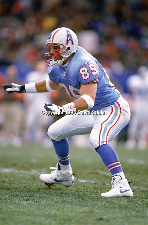 Frank Wycheck | David Stluka Photography | Houston oilers, Nfl football games, Football