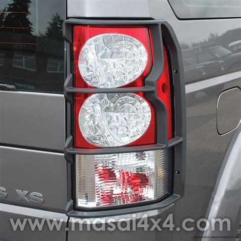 Discovery 4 – Rear Lamp Guard (Genuine Land Rover) – PAIR – Steering ...