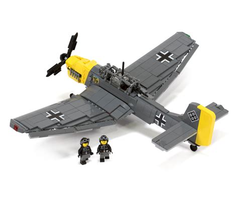 Ju 87 B-2 Stuka - Brickmania Toys