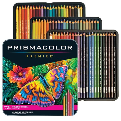 Prismacolor Premier Colored Pencils 72-Color Set