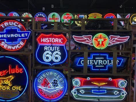 Dream Garage - Vintage Americana, Retail Store, Neon Signs