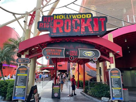 Hollywood Rip Ride Rockit Drops From 30+ Songs to 5 at Universal ...