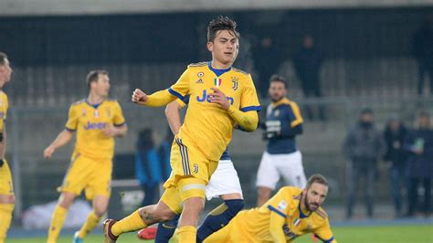 Verona 1 Juventus 3: Brilliant Dybala at the double on Juve return ...