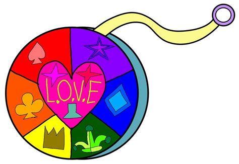 My own rainbow Yoyo by mecharobo1000 on DeviantArt