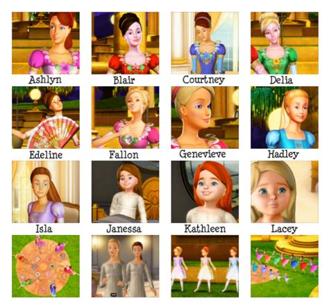 Movies Barbie 12 Dancing Princesses