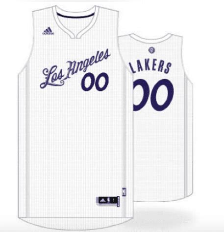 Lakers News: NBA Reveals Christmas Day Jerseys For All Teams - Lakers ...