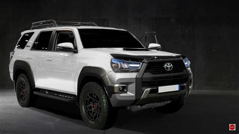 Long Overdue Sixth-Gen 2024 Toyota 4Runner TRD Pro Has a Virtually ...