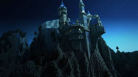 Minecraft Sky Stars Night 4K HD Wallpapers | HD Wallpapers | ID #31669