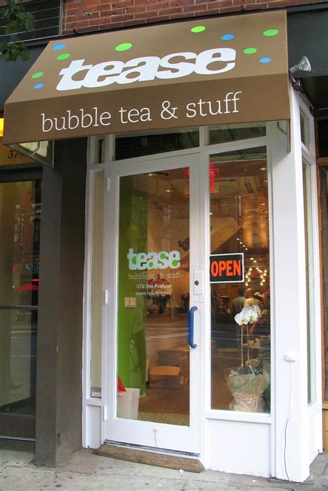 Tease Bubble Tea Shop | Bubble tea shop at 379 Third Avenue … | Flickr