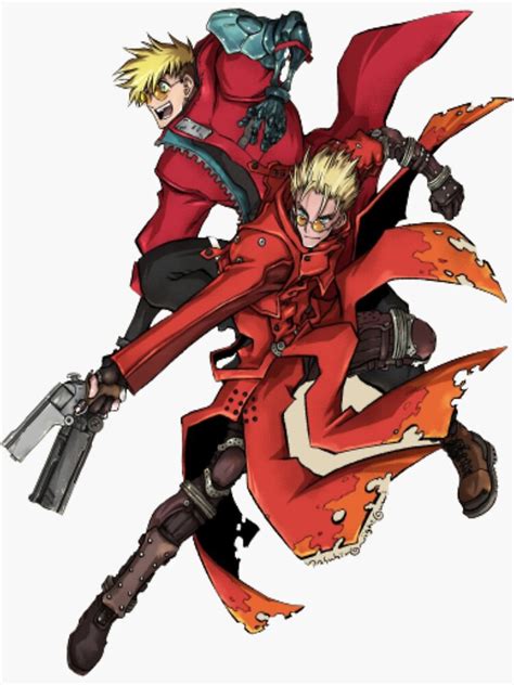 " Trigun Stampede" Stickerundefined by Marymona | Redbubble