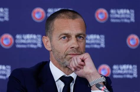 Aleksander Ceferin Re-elected As UEFA President And He Wants To Bar ...