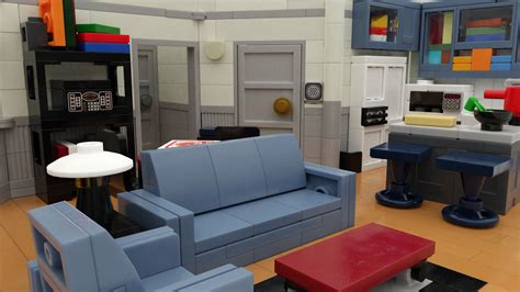 Giddyup! A LEGO Set Including the Characters from “Seinfeld” and Jerry’s Apartment Could Become ...