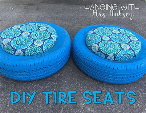 DIY Tire Seats – My WordPress