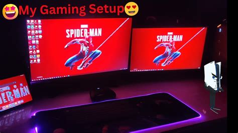 MY FIRST PS5 GAMING SETUP - YouTube