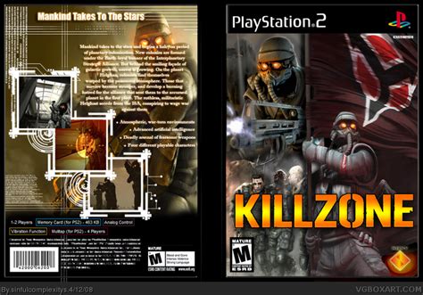 Killzone PlayStation 2 Box Art Cover by sinfulcomplexitys