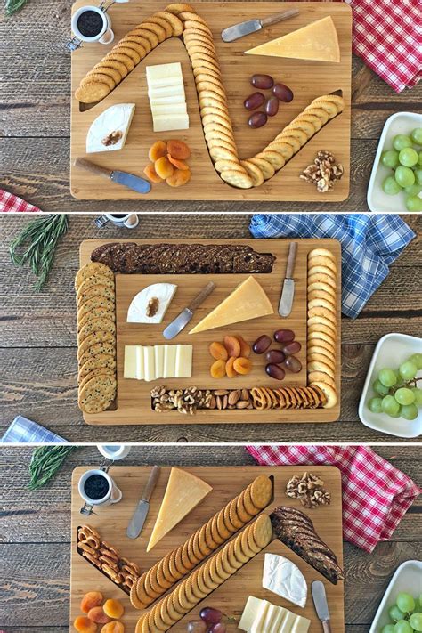 40% OFF Cheese and Crackers Board/ zig Zag - Etsy | Cheese and cracker tray, Cheese lover gifts ...