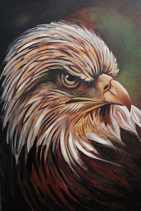 Abstract Eagle Painting at PaintingValley.com | Explore collection of ...