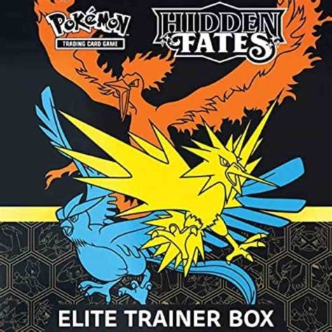 Pokemon Hidden Fates Elite Trainer Box | SLabstat