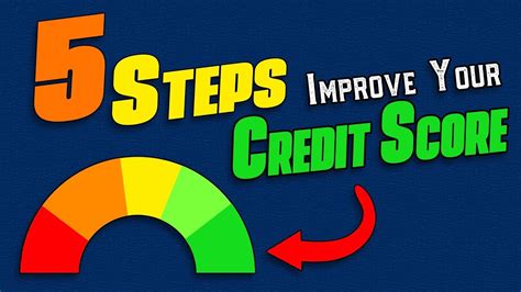 Improve Your Credit Score Fast - Tips - Build Credit - YouTube
