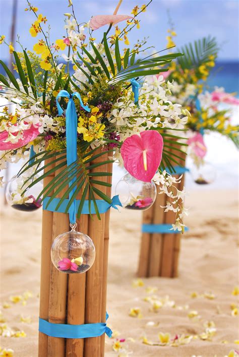 Hawaiian wedding decorations september 30 october 6 2012 featuring ...