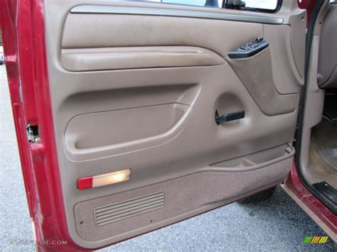 Interior door panels for ford f150