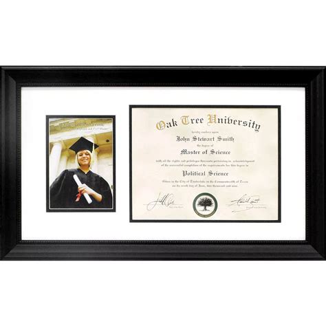 Graduation Diploma & Photo Frame 21in x 11 1/2in | Party City