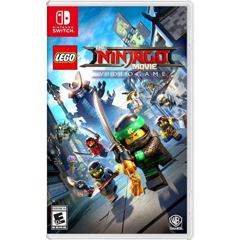 Customer Reviews: LEGO Ninjago Movie Video Game Nintendo Switch 1000648800 - Best Buy