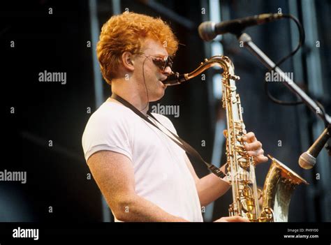 UB40 (Brian Travers) on 17.09.1983 in Augsburg. | usage worldwide Stock ...