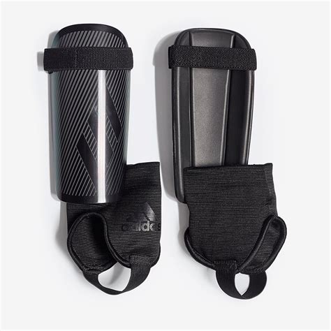 adidas X Youth - Accessories - Shinpads - Black/Grey Four F17/Black | Pro:Direct Soccer