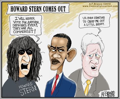 Howard Stern (Cartoon) by A.F Branco | ArtWanted.com