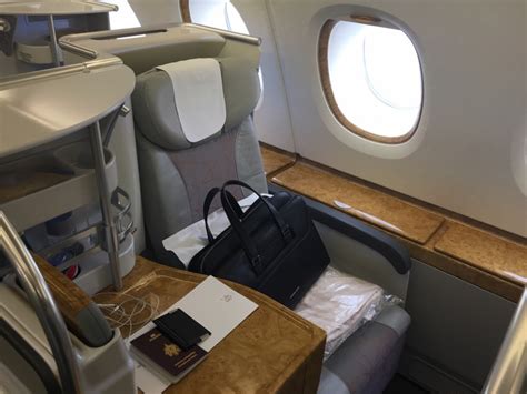 A single way in A380 Emirates Business Class | The Luxe Insider