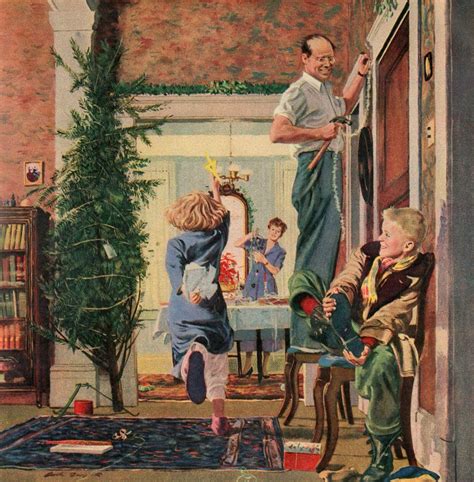 Norman Rockwell Christmas Wallpapers - Top Free Norman Rockwell Christmas Backgrounds ...