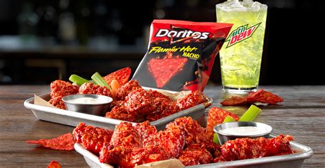 Buffalo Wild Wings and Doritos Fan the Flames of Flavor with the Launch of Doritos Flamin' Hot ...