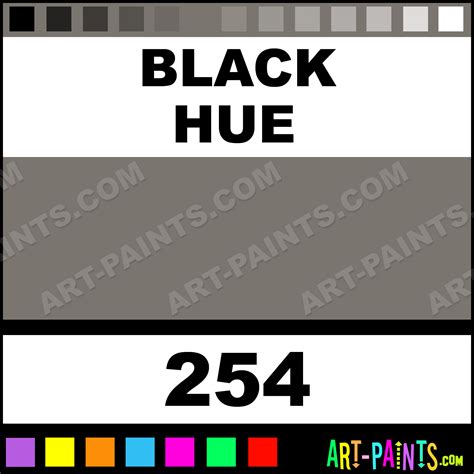 Black Mica Colors Casein Milk Paints - 254 - Black Paint, Black Color, BioShield Mica Colors ...