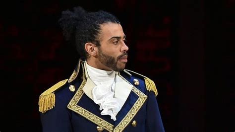 Hamilton Lafayette Costume | Daveed diggs, Tony winners, Charles lee ...