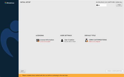 Step by step guide - Linux @ CERN