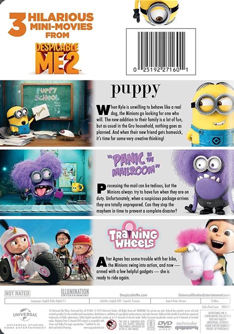 Despicable Me 2: 3 Mini-Movie Collection - The Internet Animation Database