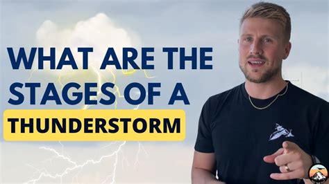 What are the Stages of a Thunderstorm? - YouTube