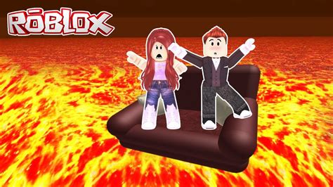 Roblox - PARKOUR DO CHÃO É LAVA - Flood Escape 2 - YouTube