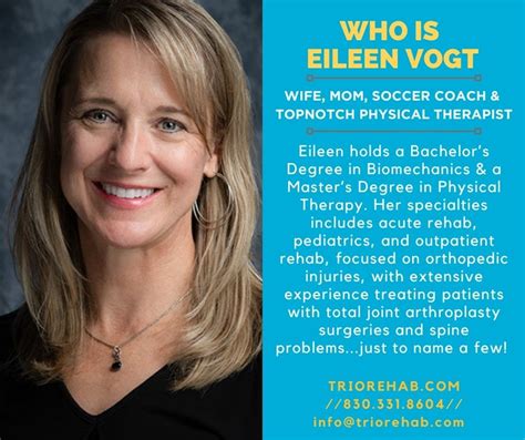 Manage Knee Pain With Eileen Vogt - Trio Rehab