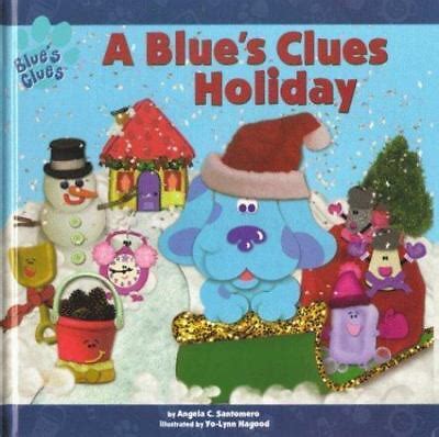 A Blue's Clues Holiday 9780689829475 | eBay