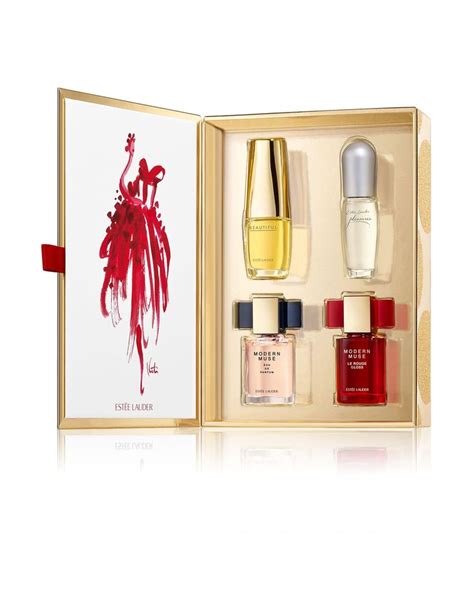 Estée Lauder 4-pc. Fragrance Treasures Gift Set for Women | Estee ...