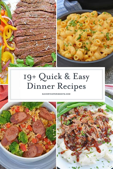 The Best Ideas for Quick and Easy Dinner Ideas - Best Recipes Ideas and Collections