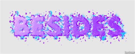 Besides Text Effect and Logo Design Word